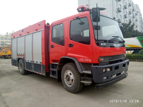 國五慶鈴6噸泡沫消防車