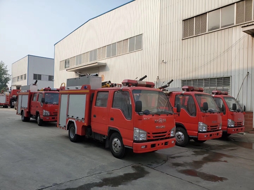 國六鄉鎮小型消防車價格 國六1噸小型消防車  小型消防車