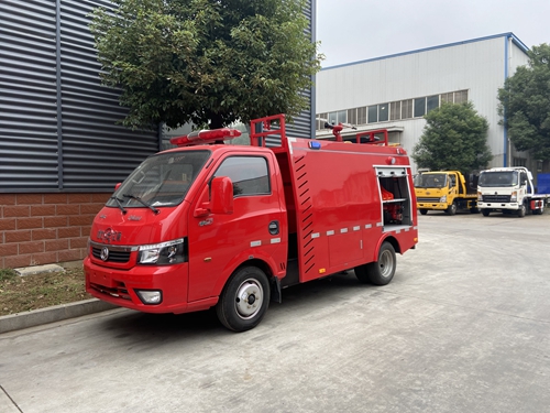 國六東風途逸小型消防車  1噸小型消防車  廠家直銷