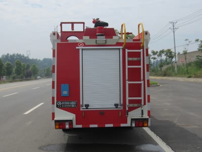 國五慶鈴2噸水罐消防車（130馬力）