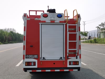 國六江鈴1噸小型水罐消防車