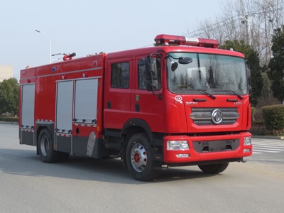 國六東風D9水罐消防車（8噸）
